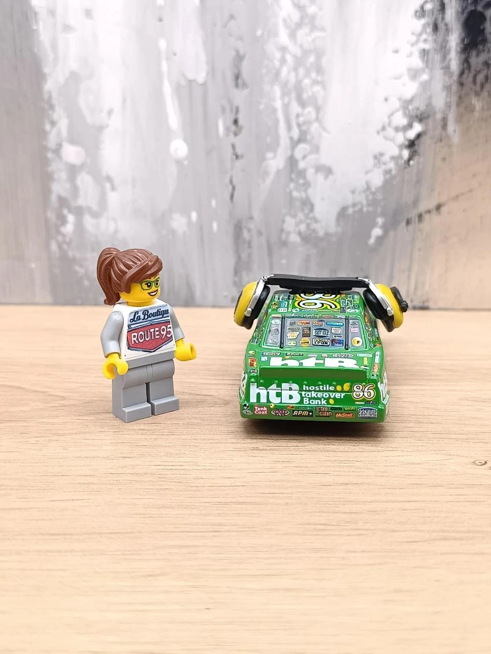Cars Chick Hick car - New toy (CFS10) – photo 6